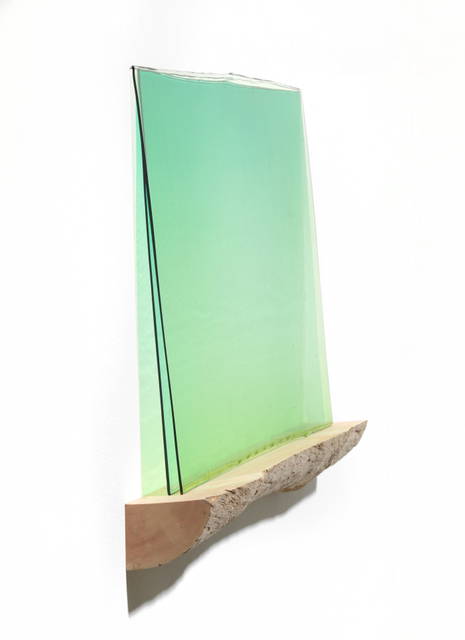 Your emergence (turquoise to green), 2013 - Photo: Jens Ziehe