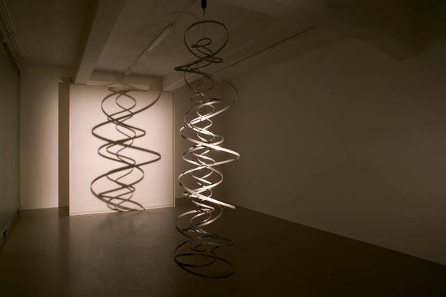 Quadruple spiral projection, 2004 - Brändström & Stene, Stockholm – 2004 - Photo: Carl Henrik Tillbergs