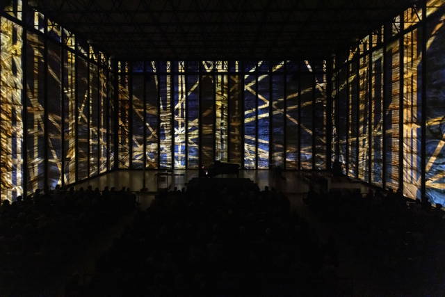 The shadows of sounds and the unforeseeable shapes of love, 2026 - St. Pius Church, Lucerne, Switzerland – 2026 - Photo: Manuela Jans / Lucerne Festival
