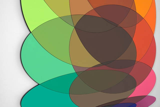 Rainbow ellipse progression, 2020 - Photo: Matthias Kolb