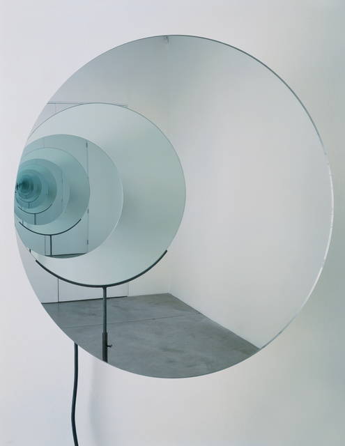 Untitled (Spinning Mirror)