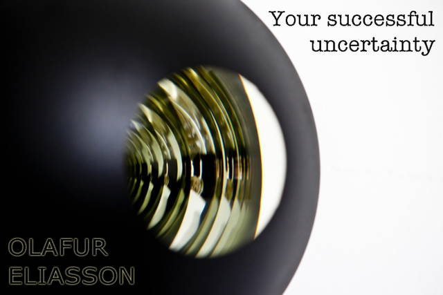 Invitation for Your successful uncertainty, Galería Elvira González, Madrid, 2014