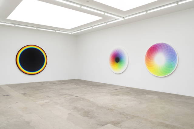 Installation view: Your light spectrum and presence - Tanya Bonakdar Gallery, Los Angeles – 2022 - Photo: Jeff White