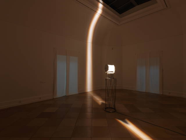 Mono scanner, 2004 - Kunsthalle Nürnberg, Germany – 2019 - Photo: Annette Kradisch