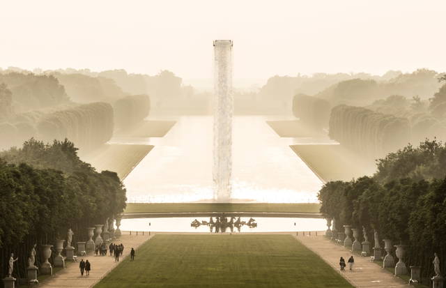 Waterfall, 2016 - Palace of Versailles, France – 2016 - Photo: Anders Sune Berg