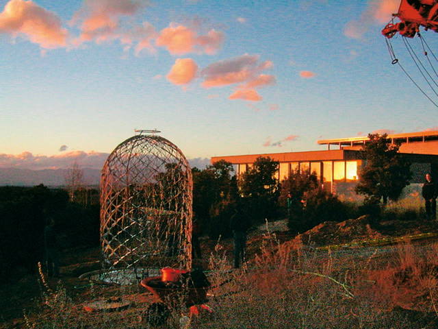 The glacierhouse effect versus the greenhouse effect, 2005 - Private collection, Santa Fe – 2005 - Photo: Studio Olafur Eliasson