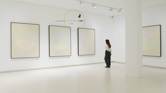 Installation view: Navegación situada - Galeria Elvira Gonzalez, Madrid – 2022 - Photo: CENIZA