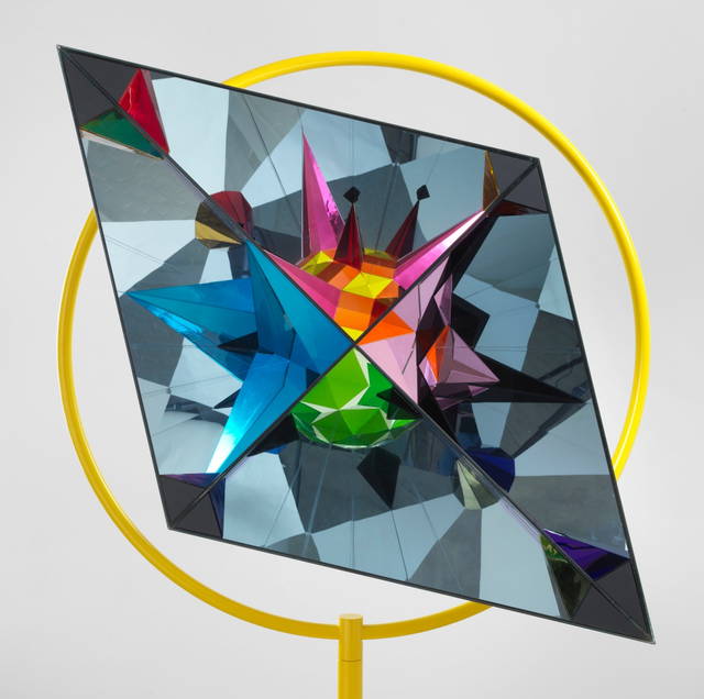 Rhombic kaleidoscope, 2010 2010/2022 - Studio Olafur Eliasson, Berlin - Photo: Jens Ziehe