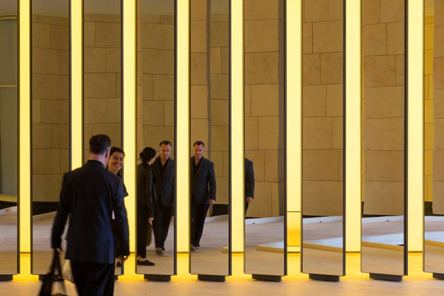 Inside the horizon, 2014 - Fondation Louis Vuitton, Paris – 2014 - Photo: Iwan Baan