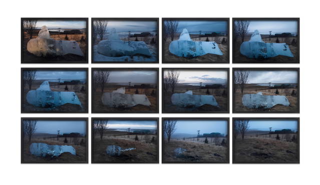 Melting ice on Gunnar`s land - neugerriemschneider, Berlin – 2008 - Photo: Jens Ziehe