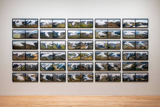 The glacier melt series 1999/2019, 2019 - Museum of Contemporary Art Tokyo – 2020 - Photo: Kazuo Fukunaga