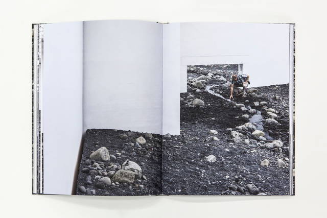 Spread from Riverbed: Olafur Eliasson at Louisiana, edited by Michael Juul Holm, Anna Engberg-Pedersen / Studio Olafur Eliasson - Photo: María del Pilar García Ayensa / Studio Olafur Eliasson