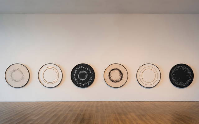Wind writings and Sun drawings - Museum MACAN, Jakarta, Indonesia – 2025 - Photo: Liandro Siringoringo. Courtesy of Museum MACAN