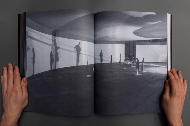 Spread from Olafur Eliasson: Contact, edited by Studio Olafur Eliasson, Berlin 2014
