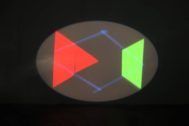 The inside of outside, 2008 first tests - Studio Olafur Eliasson, Berlin – 2008 - Photo: Studio Olafur Eliasson