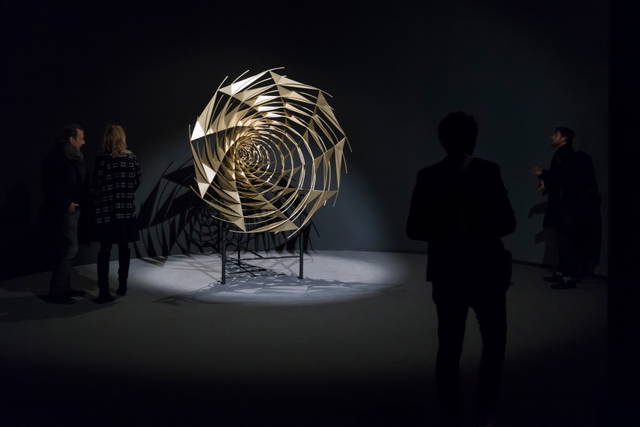 Bridge from the future, 2014 - Fondation Louis Vuitton, Paris – 2014 - Photo: Iwan Baan
