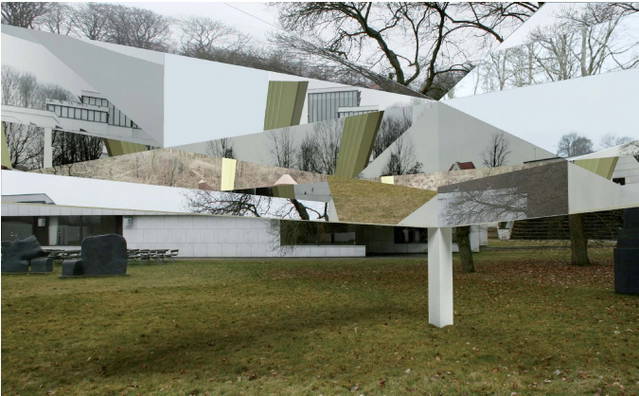 Den trekantede himmel, 2013 - Photo: Studio Olafur Eliasson