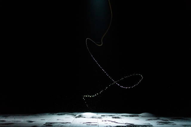Water pendulum, 2010 - Red Brick Art Museum, Beijing – 2018 - Photo: Anders Sune Berg
