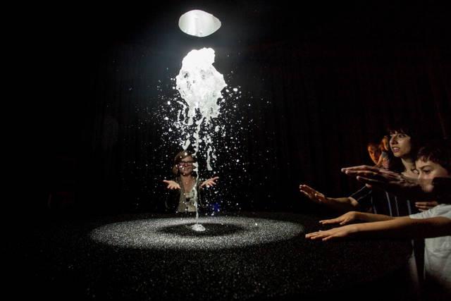 Big Bang Fountain, 2014 - Musée d'art contemporain de Montréal – 2017 - Photo: Sébastien Roy