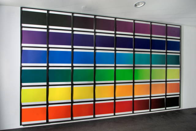 The colour spectrum series, 2005 - Emi Fontana West of Rome, Jamie Residence, Pasadena, California – 2005 - Photo: Fredrik Nilsen