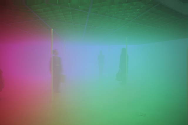 Your atmospheric colour atlas, 2009 - 21st Century Museum of Contemporary Art, Kanazawa, Japan – 2009 - Photo: Studio Olafur Eliasson