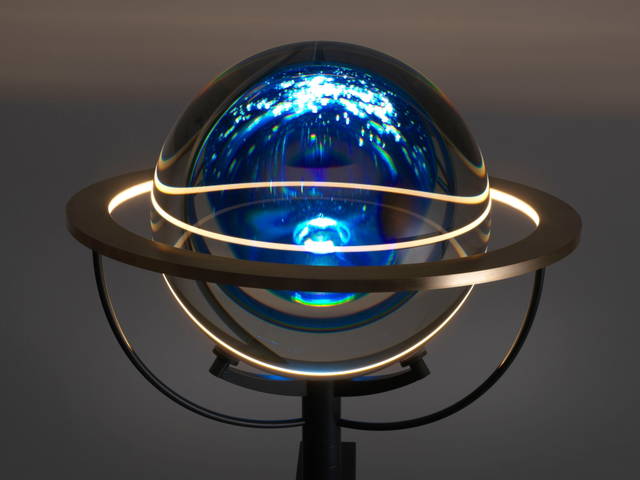 Model for decelerated light, 2021 - Studio Olafur Eliasson, Berlin – 2021 - Photo: Jens Ziehe