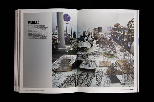 Spread from Your uncertain archive by Studio Olafur Eliasson in Disegno no.7, Spread from Your uncer