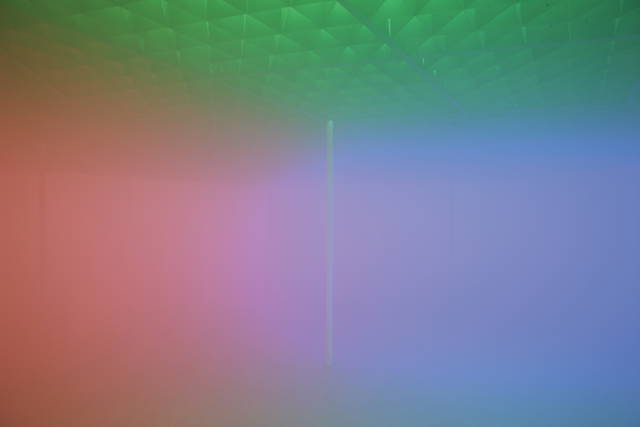 Your atmospheric colour atlas, 2009 - 21st Century Museum of Contemporary Art, Kanazawa, Japan – 2009 - Photo: Studio Olafur Eliasson