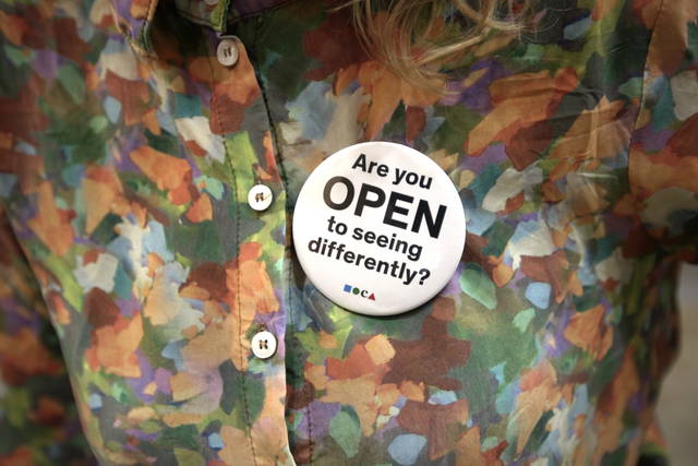 Your OPEN experience at the reading room - The Geffen Contemporary at MOCA, Los Angeles – 2024 - Photo: Studio Olafur Eliasson
