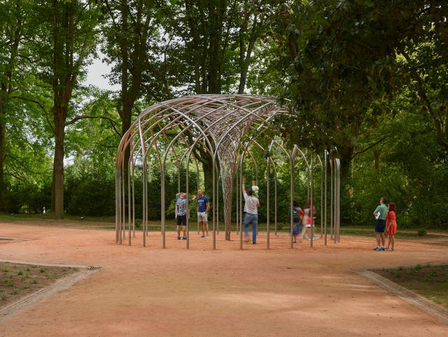 The curious vortex, 2019 - The Serralves Museum of Contemporary Art, Porto – 2019 - Photo: Filipe Braga
