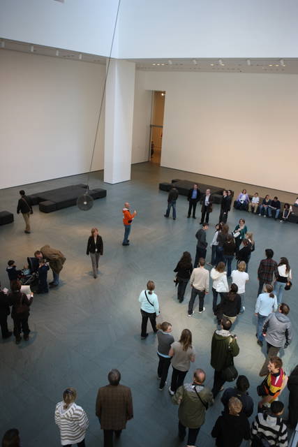 Ventilator, 1997 - The Museum of Modern Art, New York – 1997 - Photo: Studio Olafur Eliasson