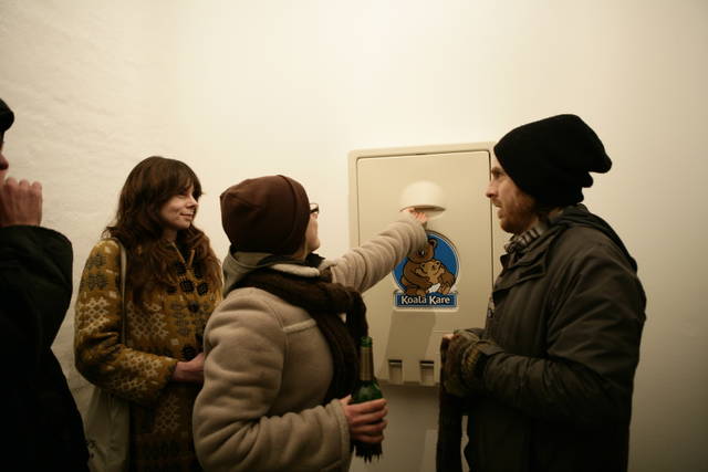 Grey Sheep with Wolfgang Breuer - Studio Olafur Eliasson, Berlin – 2009 - Photo: Studio Olafur Eliasson