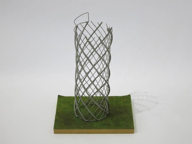 Model for The movement meter for Lernacken, 2000 - Photo: Studio Olafur Eliasson