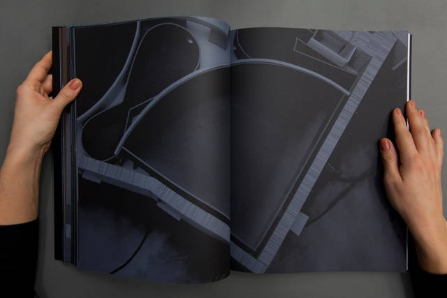 Spread from Olafur Eliasson: Contact, edited by Studio Olafur Eliasson, Berlin 2014
