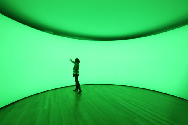 360° room for all colours, 2002 - The Museum of Modern Art, New York – 2002 - Photo: Studio Olafur Eliasson