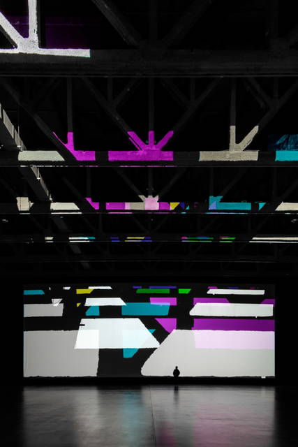 Reality projector, 2018 - Marciano Art Foundation, Los Angeles – 2018 - Photo: Joshua White