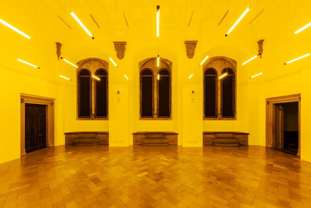 Room for one colour, 1997 - Fondazione Palazzo Strozzi, Florence – 2022 - Photo:  Ela Bialkowska, OKNO Studio. Courtesy Fondazione Palazzo Strozzi, Florence