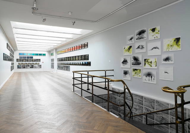 Installation view - Gl Strand, Copenhagen – 2007 - Photo: Anders Sune Berg