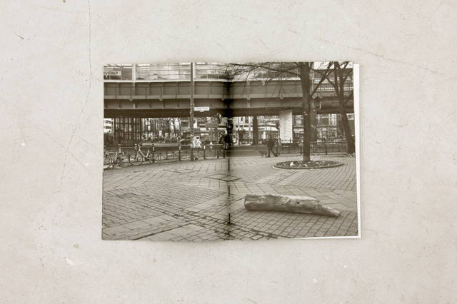 Spread from TYT (Take Your Time) Vol. 3: Driftwood, edited by Caroline Eggel / Studio Olafur Eliasson, Berlin 2010