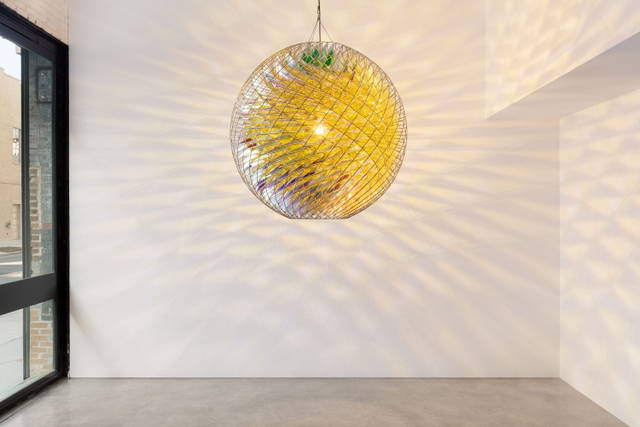 Fierce tenderness sphere, 2024 - Tanya Bonakdar Gallery, New York – 2024 - Photo: Pierre Le Hors
