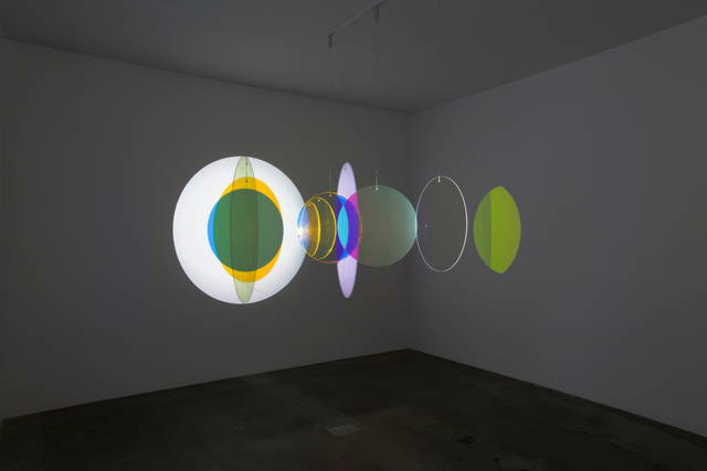 Retinal flare space, 2018 - Tanya Bonakdar Gallery, New York / Los Angeles – 2018 - Photo: Jeff Mclane
