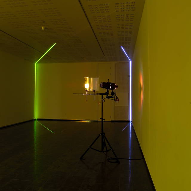 Four corners light - Astrup Fearnley Museum of Modern Art, Oslo – 2004 - Photo: Fin Serck-Hanssen