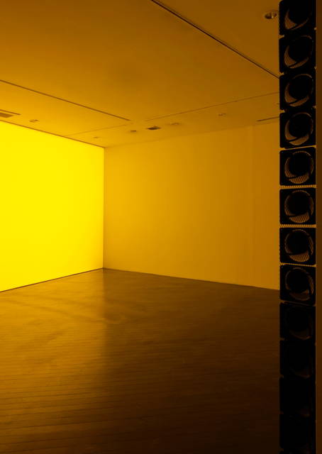 Room for one colour and windy corner, 1997 - Hara Museum of Contemporary Art, Tokyo – 1997 - Photo: Jens Ziehe
