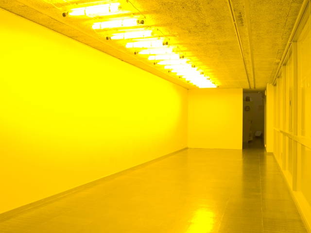 Room for one colour, 1997 - Lunds Konsthall, Sweden – 2005 - Photo: Terje Östling