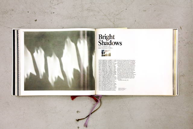 Bright Shadows: A conversation between Olafur Eliasson and Ina Blom