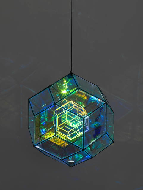 Small rhombic core lamp, 2015 - Photo: Jens Ziehe