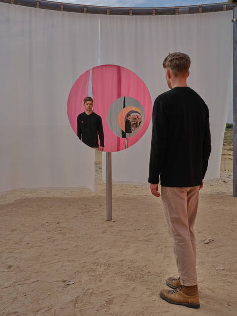 Your fivefold vanishing points, 2023 - Al Thakhira, Qatar – 2023 - Photo: Ander Sune Berg