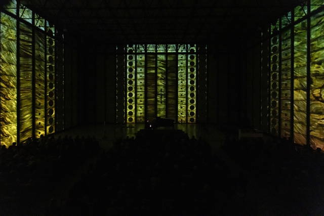 The shadows of sounds and the unforeseeable shapes of love, 2026 - St. Pius Church, Lucerne, Switzerland – 2026 - Photo: Manuela Jans / Lucerne Festival