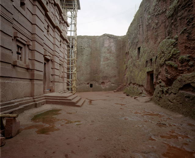 Lalibela void, 2006, 2006, single print