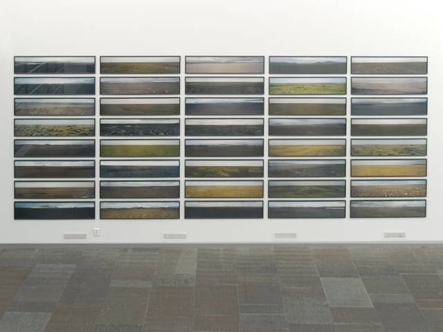 The horizon series, 2002 - Lunds Konsthall, Sweden – 2005 - Photo: Terje Östling